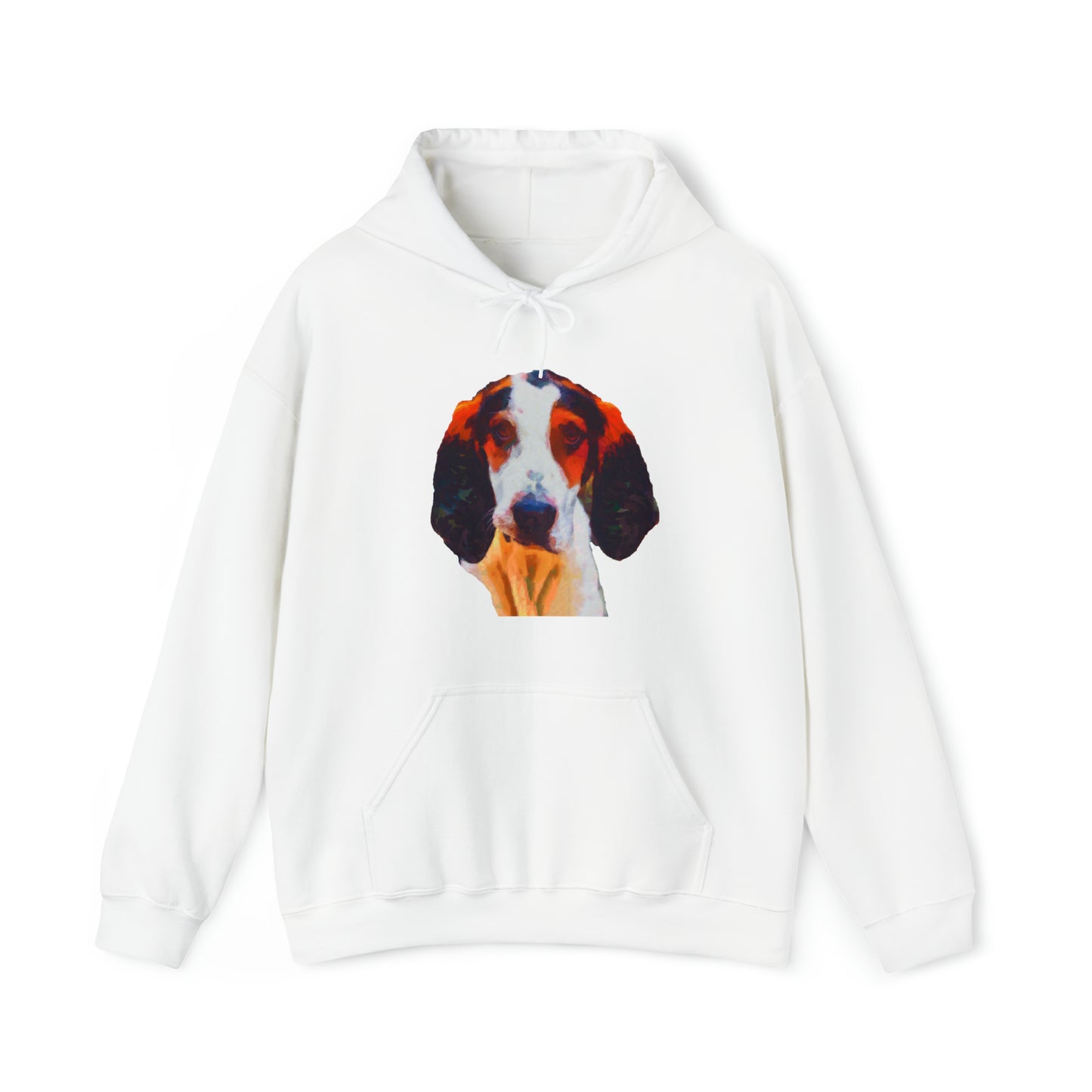 Treeing Walker Coonhound Unisex 50/50 Hoodie