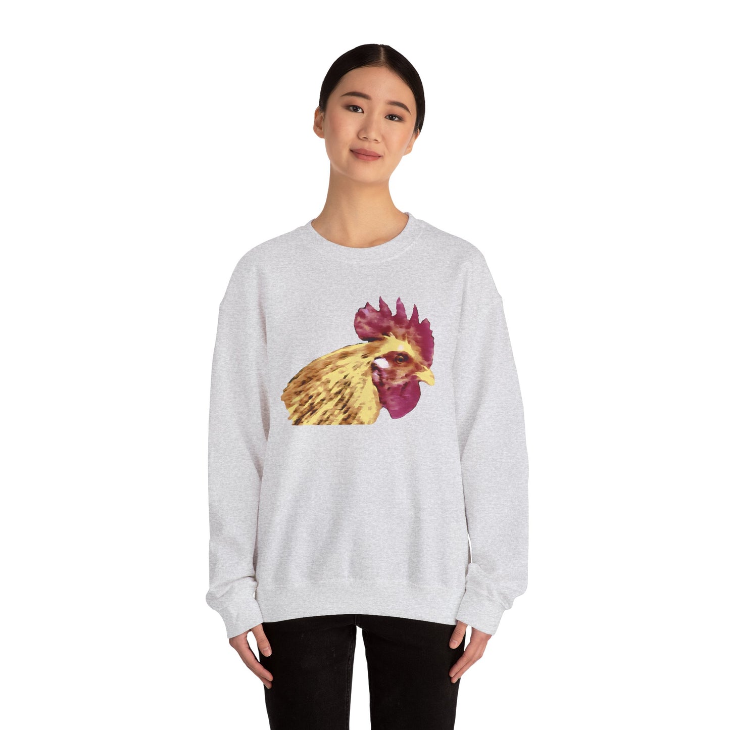 Rooster 'Spencer' Unisex Crewneck Sweatshirt