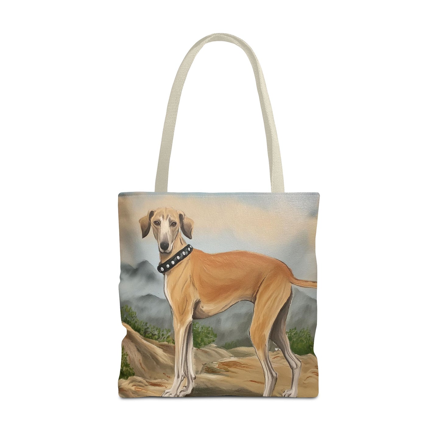 Sloughi - Polyester Tote Bag (AOP)