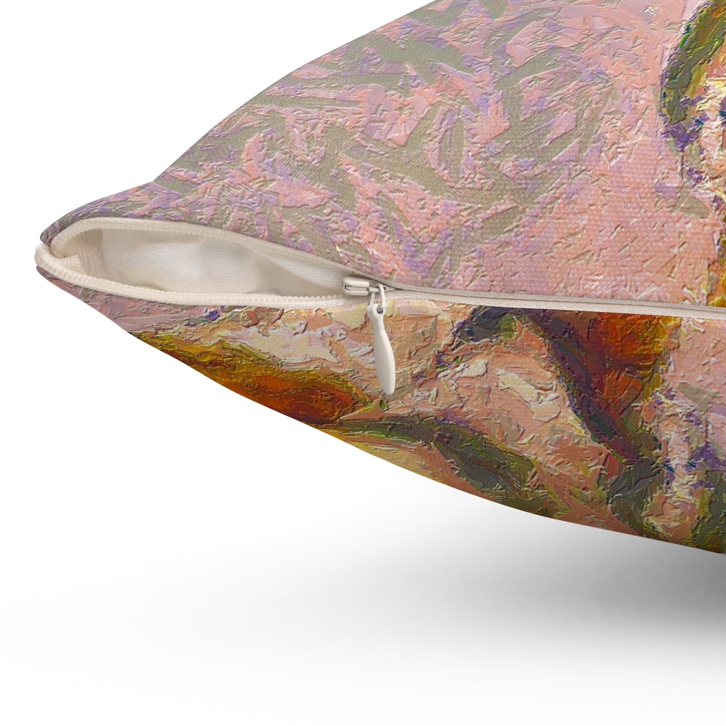 Chihuahua 'Belle' Spun Polyester Throw Pillow