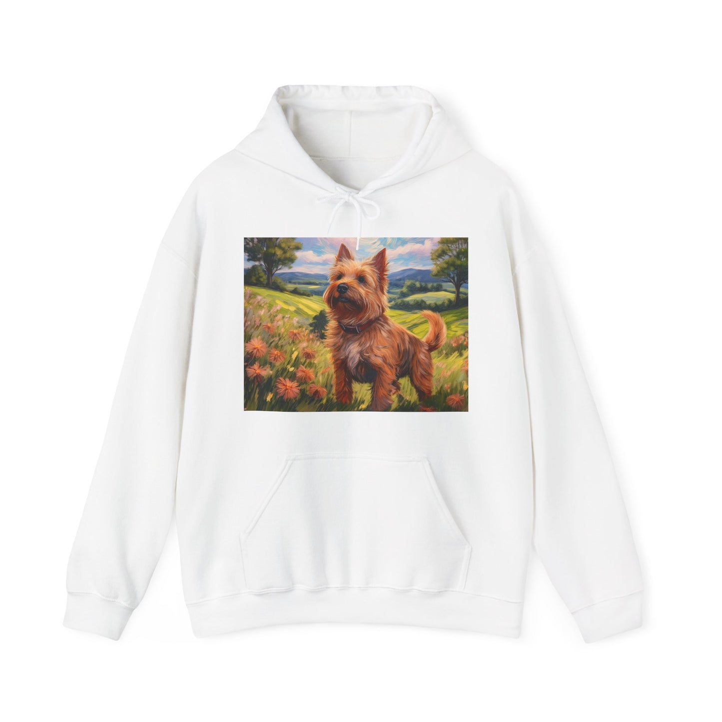 Nova Scotia Duck Tolling Retriever Unisex 50/50 Hoodie