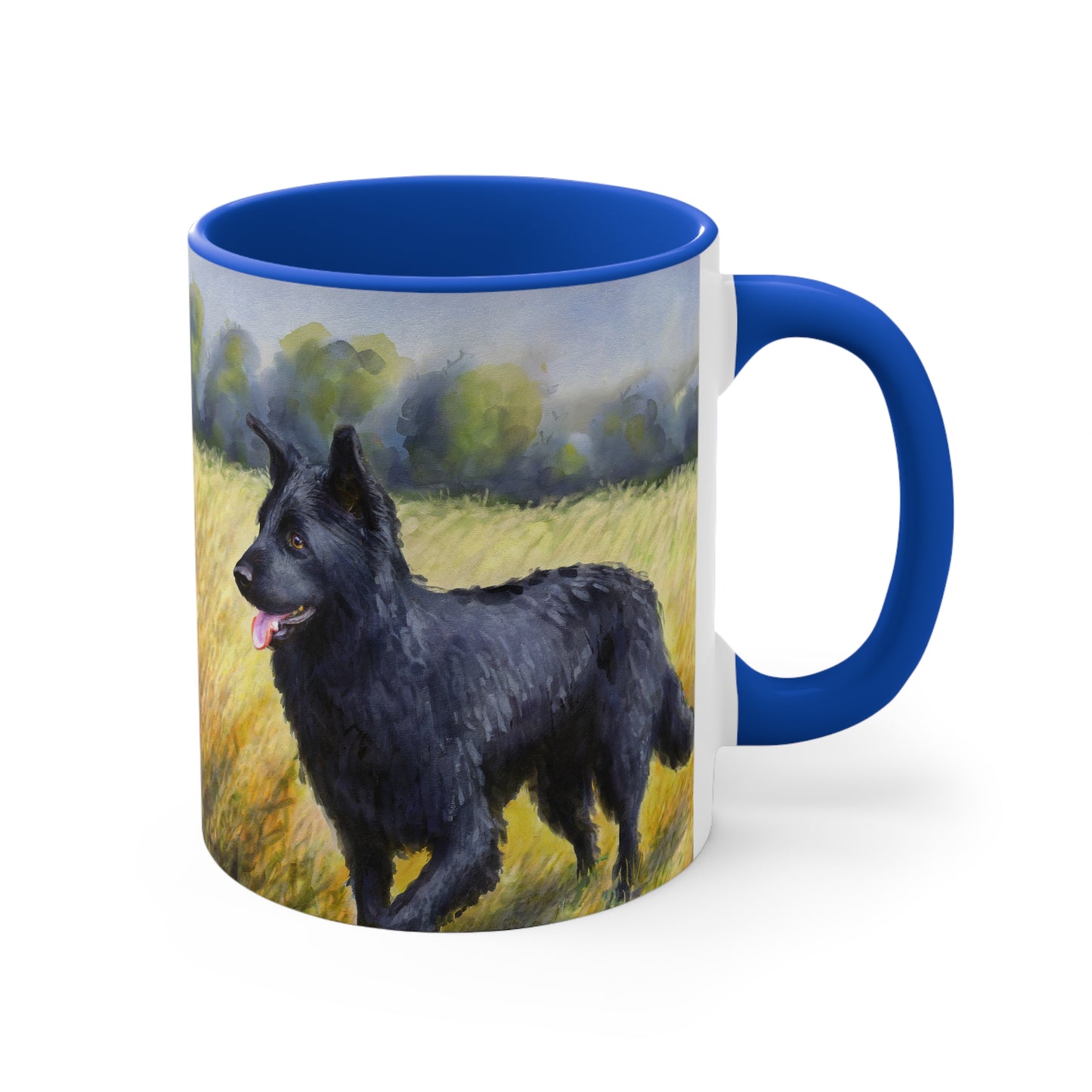 Mudi 11oz Ceramic Accent Mug