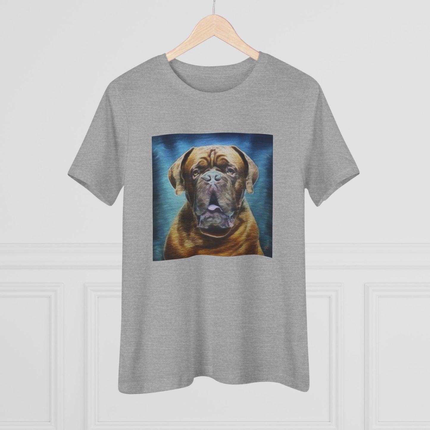 Dogue de Bordeaux Women's Relaxed Fit Cotton Tee