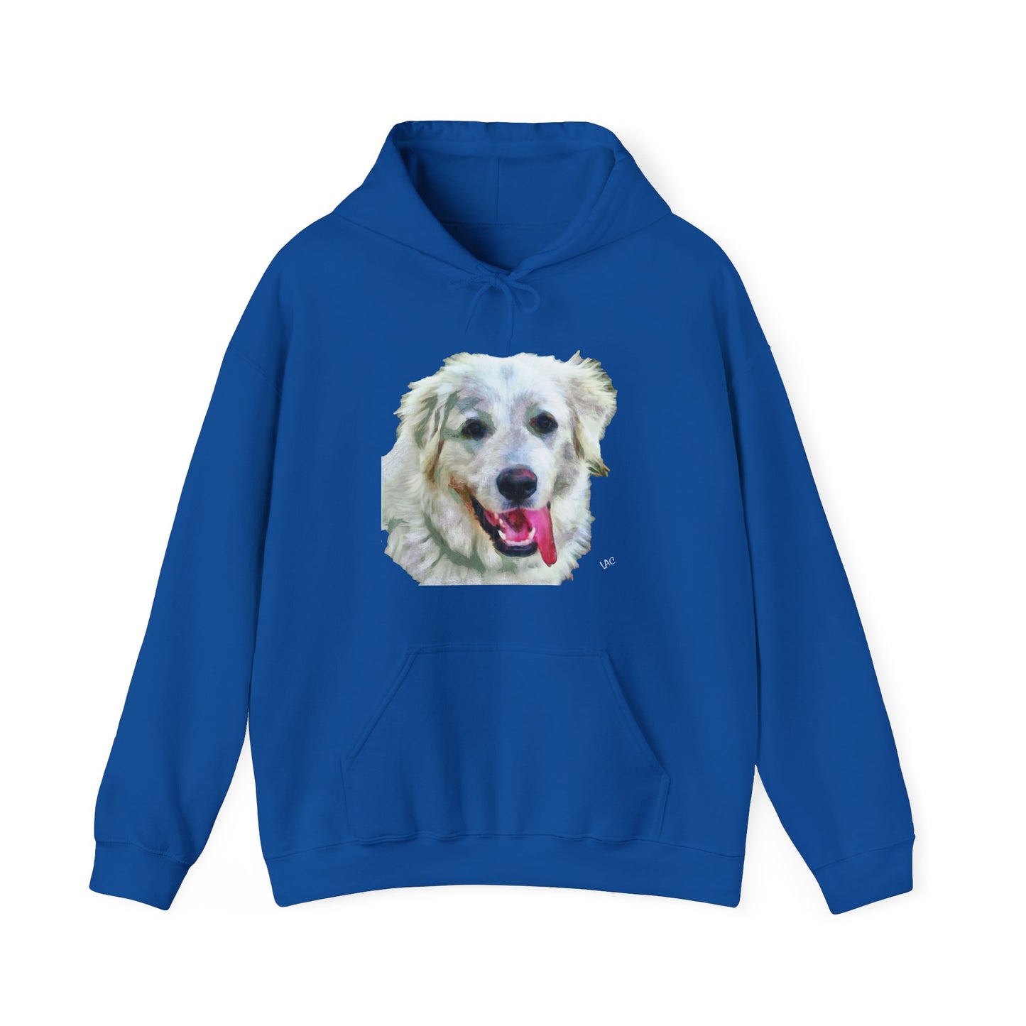Great Pyrenees Unisex 50/50 Hoodie