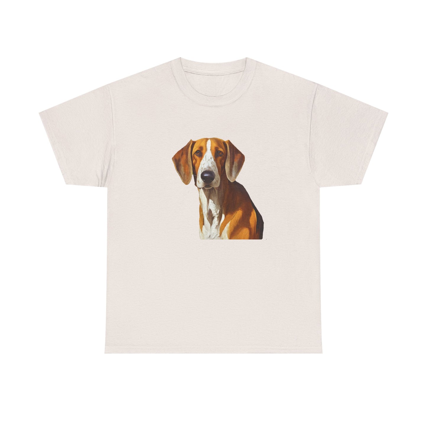 Harrier Unisex Heavy Cotton Tee: Pure Comfort & Style
