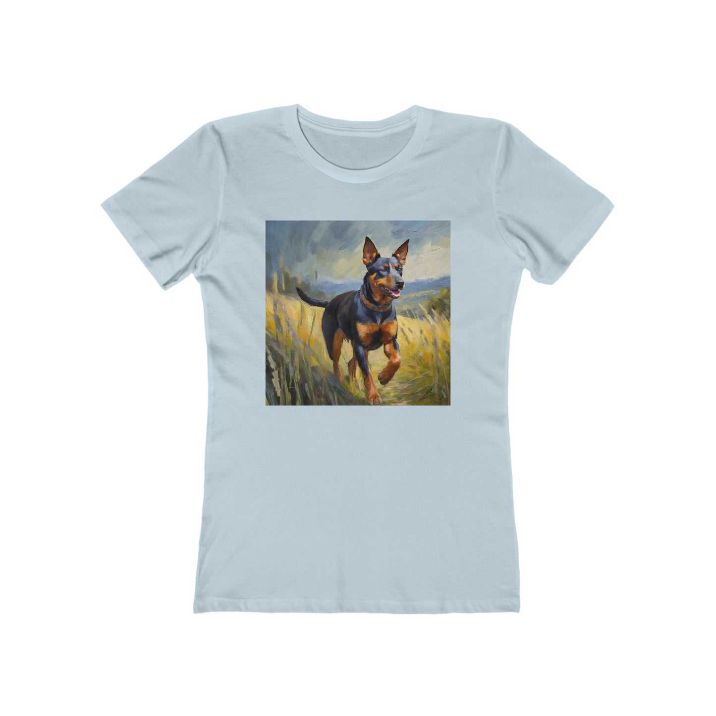 Lancashire Heeler - Women's Slim Fit Ringspun Cotton Tee