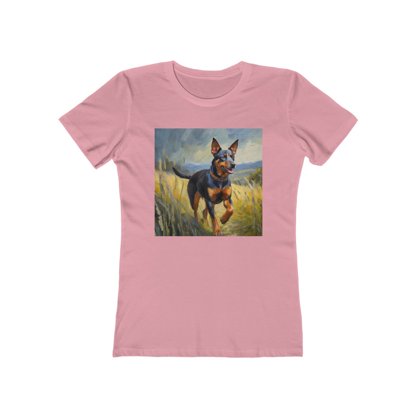 Lancashire Heeler - Women's Slim Fit Ringspun Cotton Tee