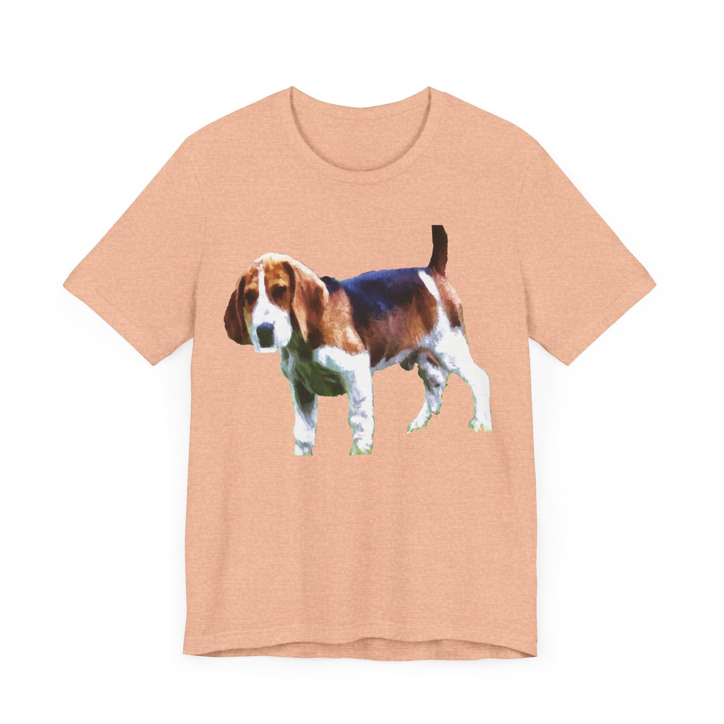 American Foxhound Unisex Jersey Short Sleeve Tee