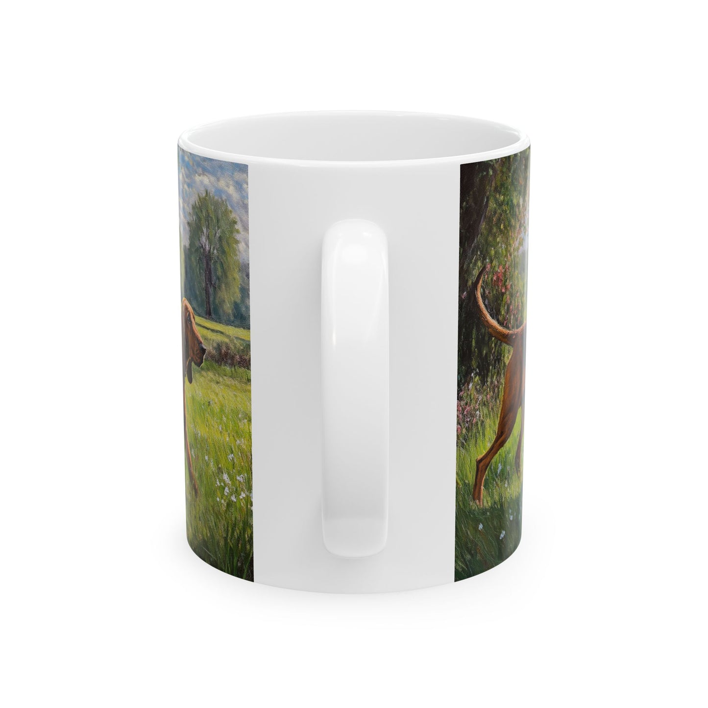 Bloodhound Ceramic Mug: Unleash Your Imagination