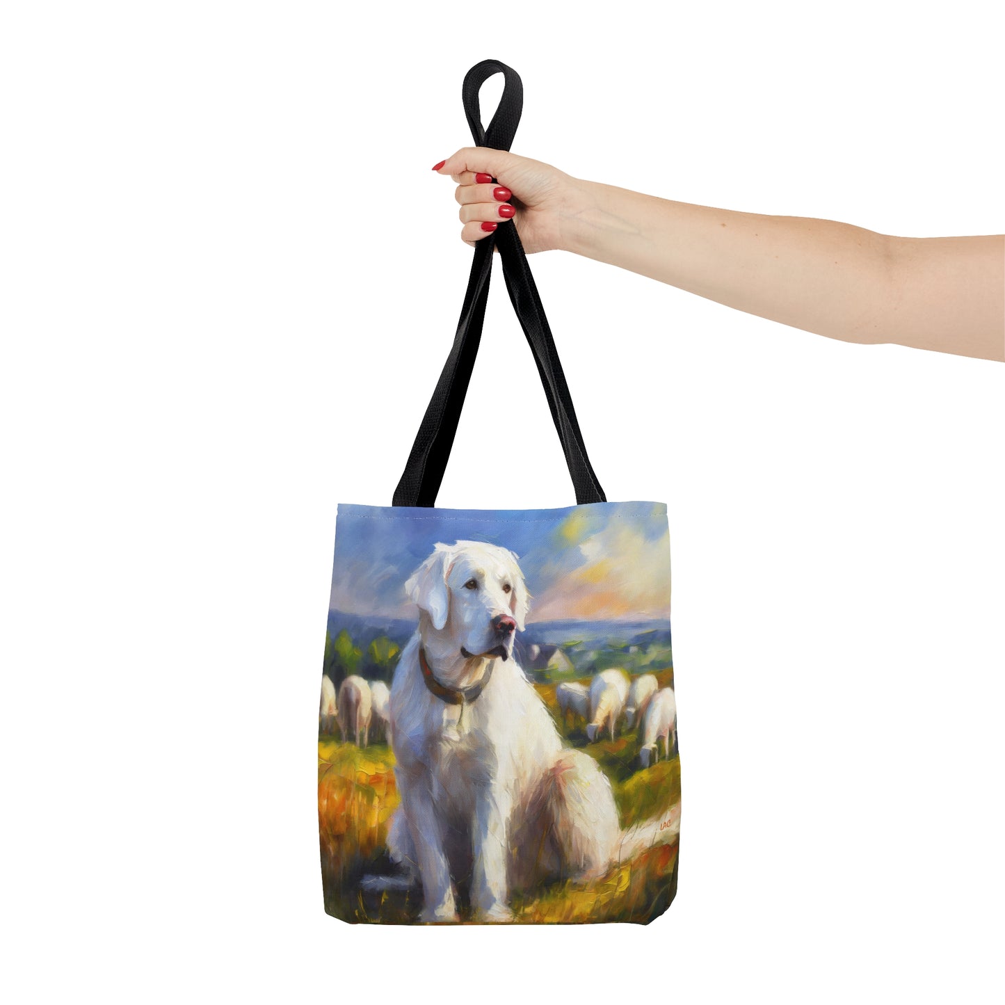Hungarian Kuvasz Tote Bag