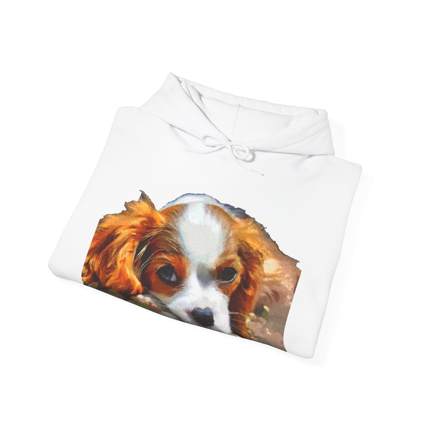 Cavalier King Charles Spaniel Puppy Unisex 50/50 Hoodie
