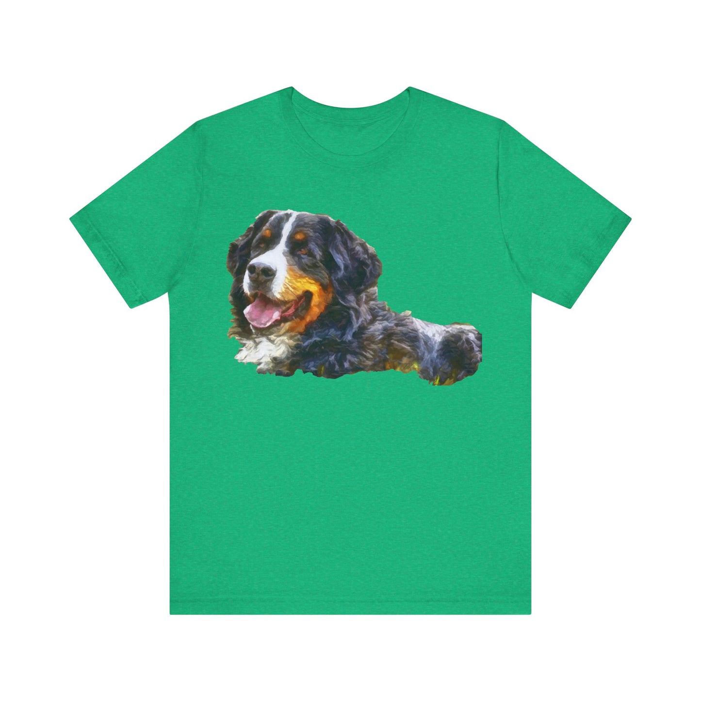 Bernese Mountain Dog Unisex Jersey Short Sleeve Tee