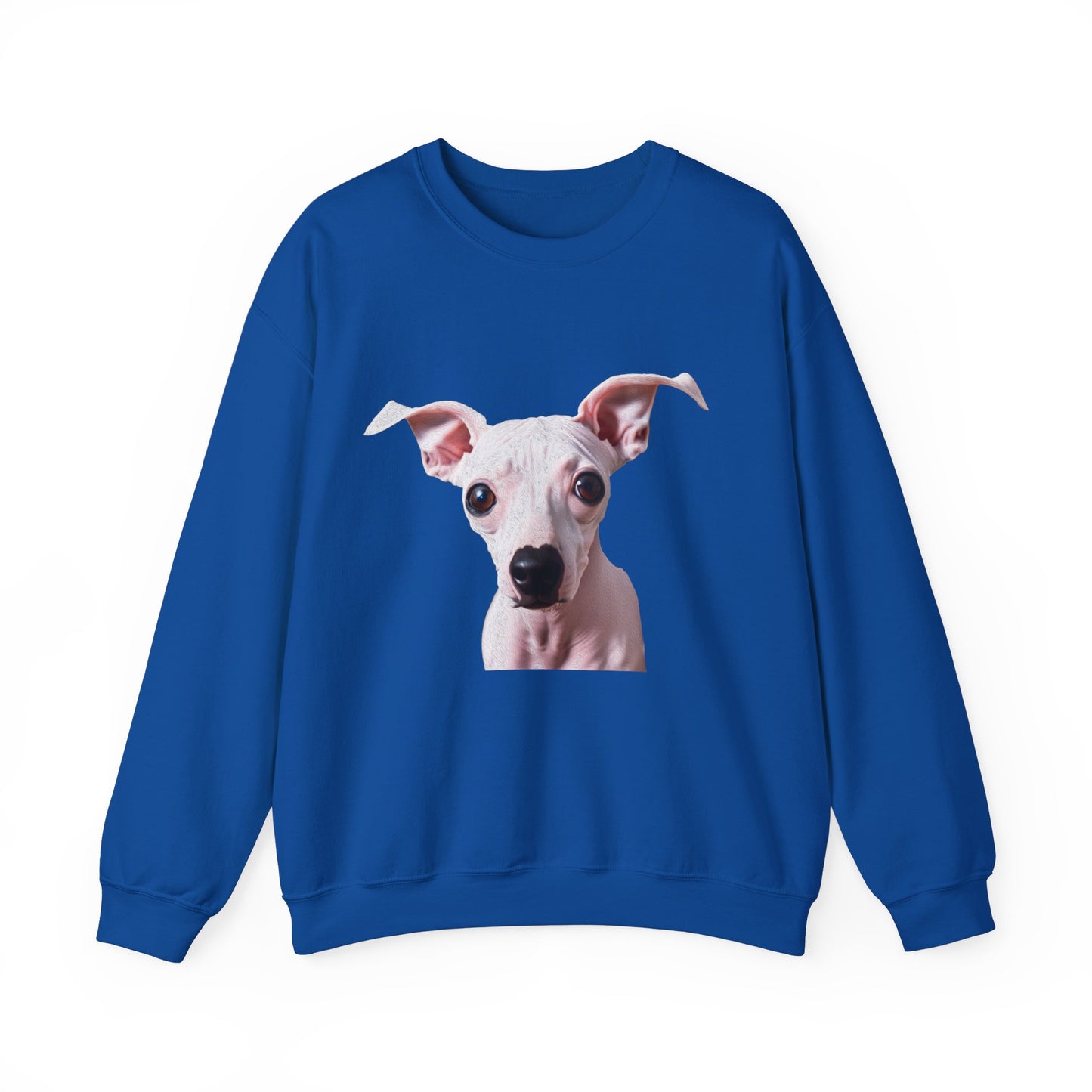 American Hairless Terrier 50/50 Crewneck Sweatshirt