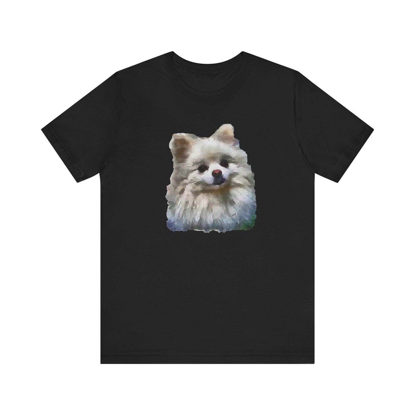 Pomeranian 'Snowball' Unisex Jersey Short Sleeve Tee