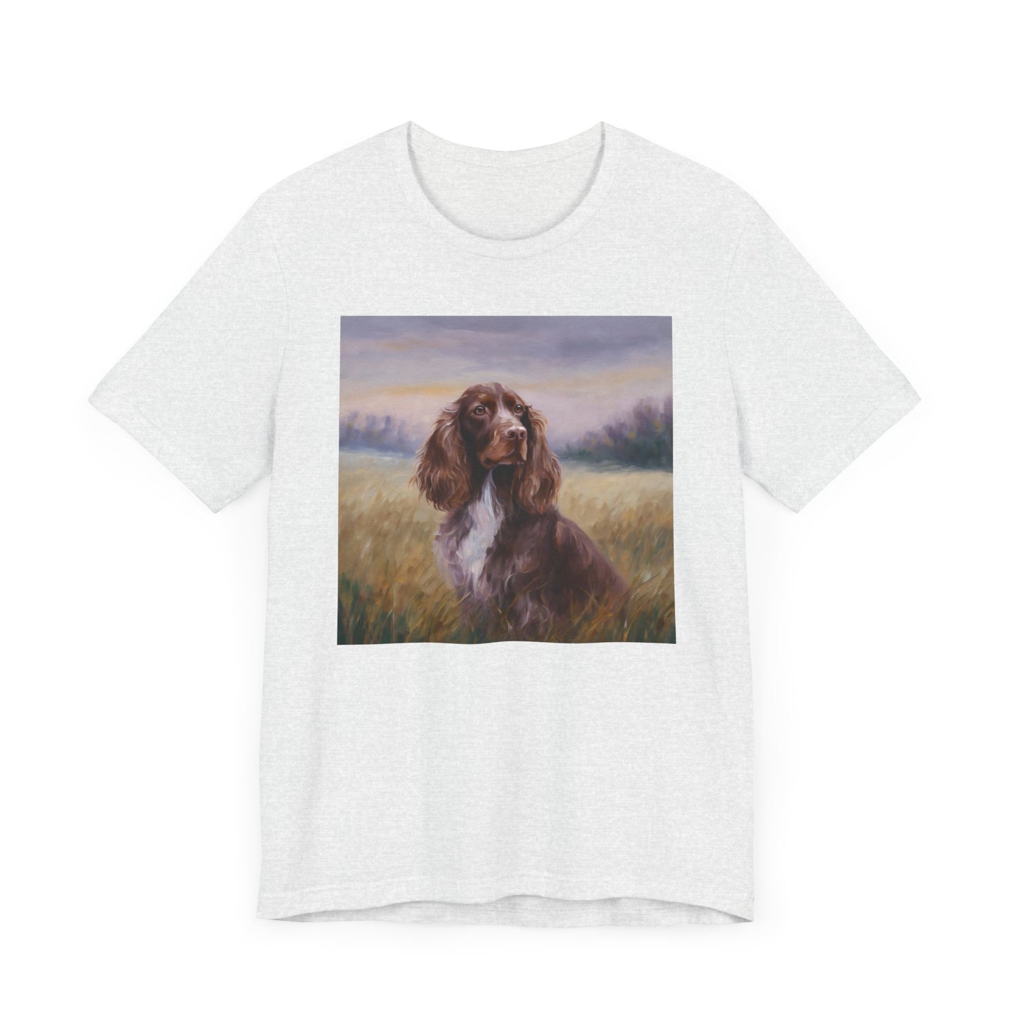 Field Spaniel Unisex Jersey Short Sleeve Tee