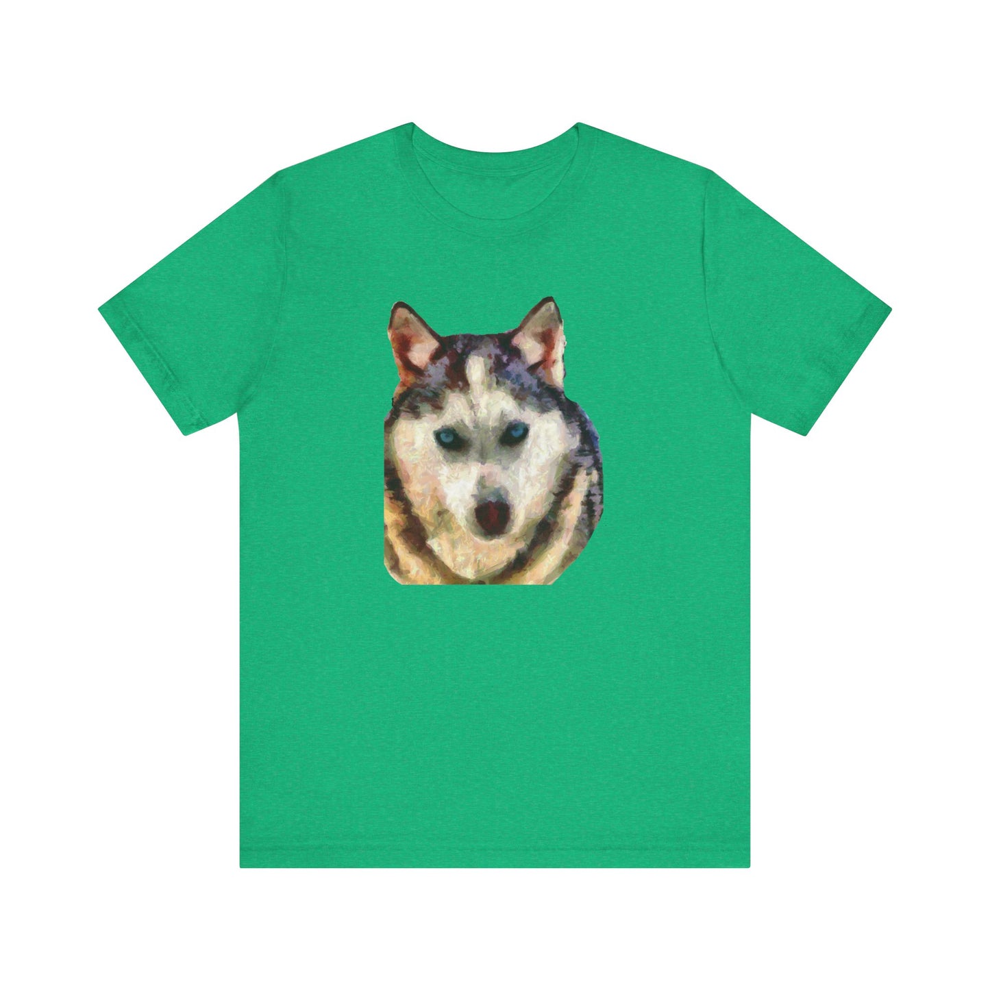Siberian Husky 'Sacha' Unisex Jersey Short Sleeve Tee