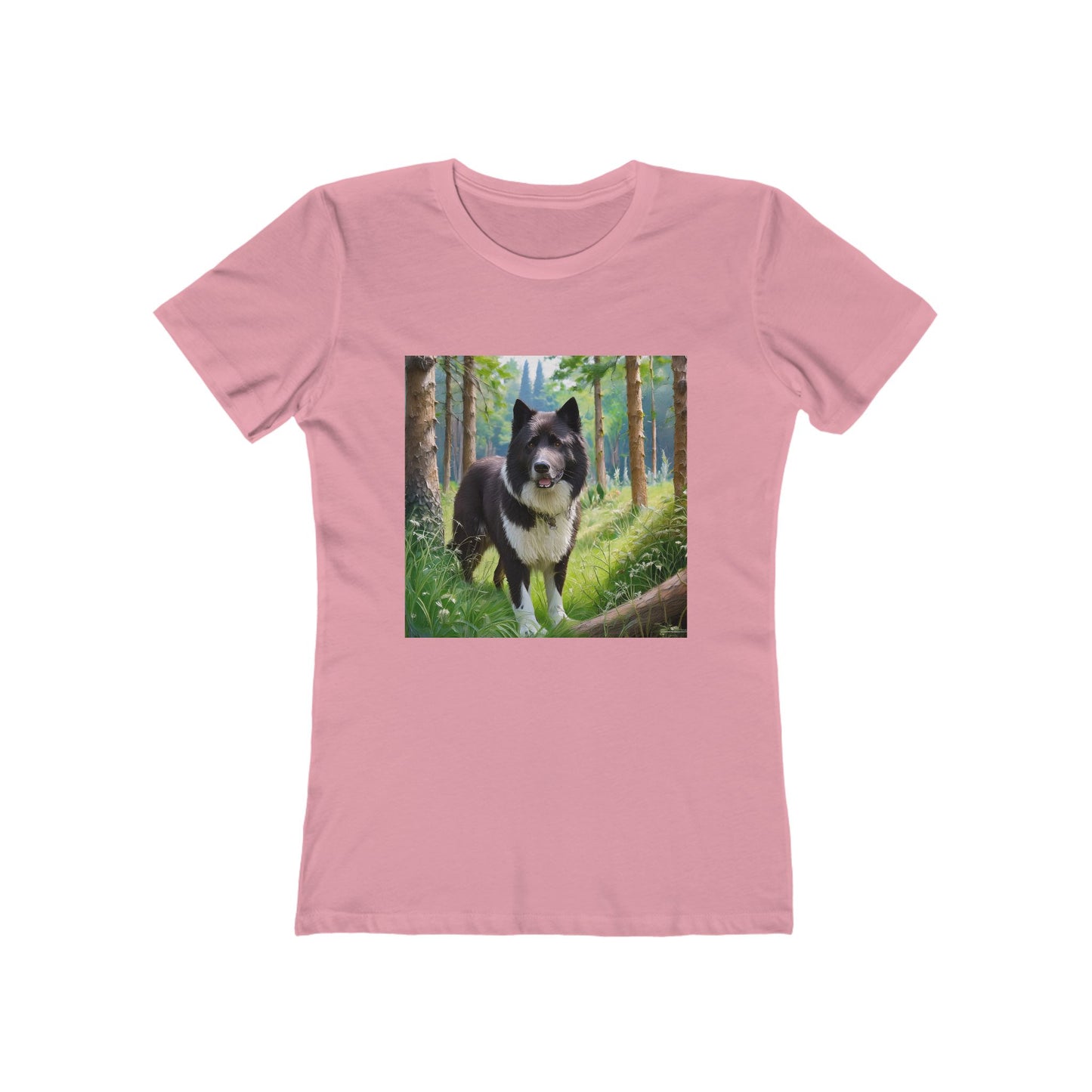 Karelian Bear Dog Women's Slim Fitted Tee