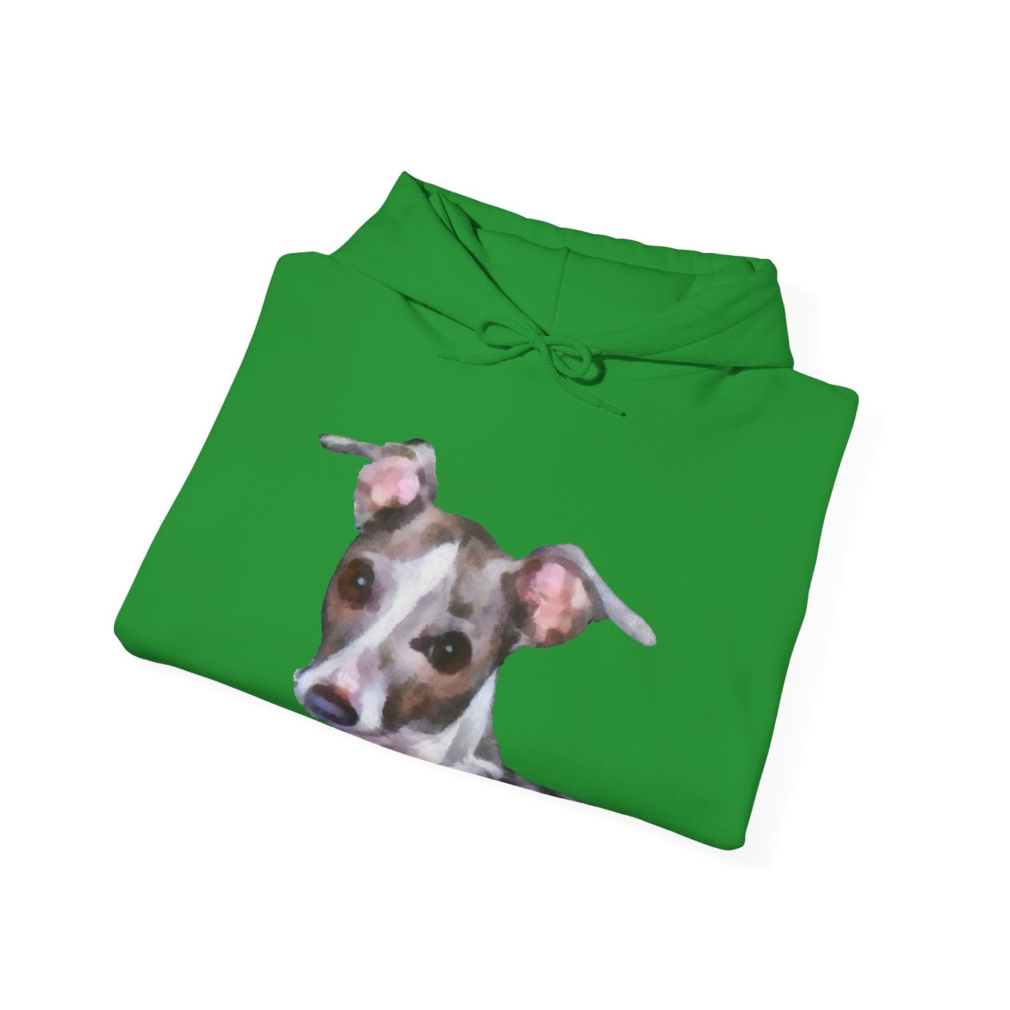 Italian Greyhound 'Lilly' Unisex 50/50 Hoodie