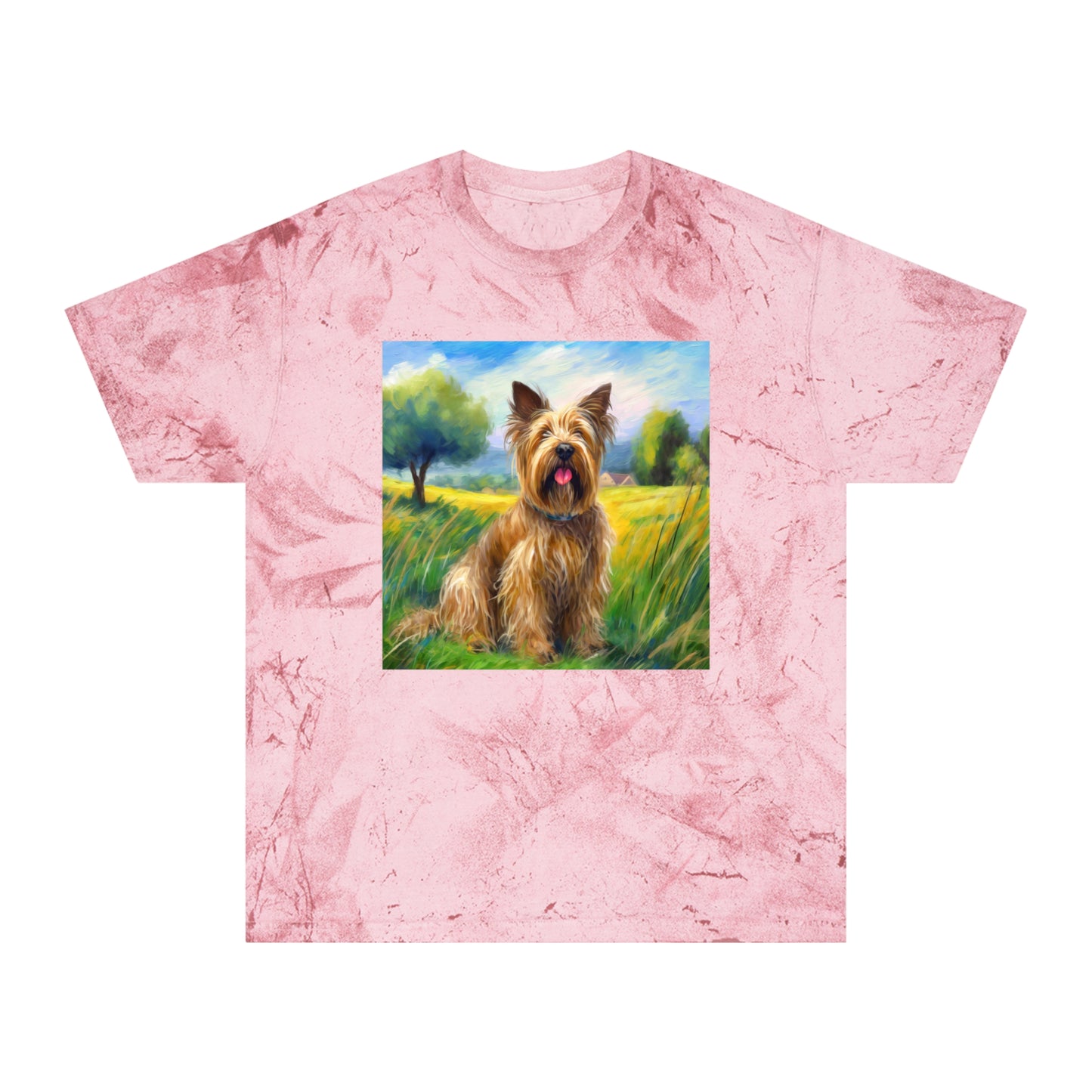 Briard Classic Color Blast T-Shirt