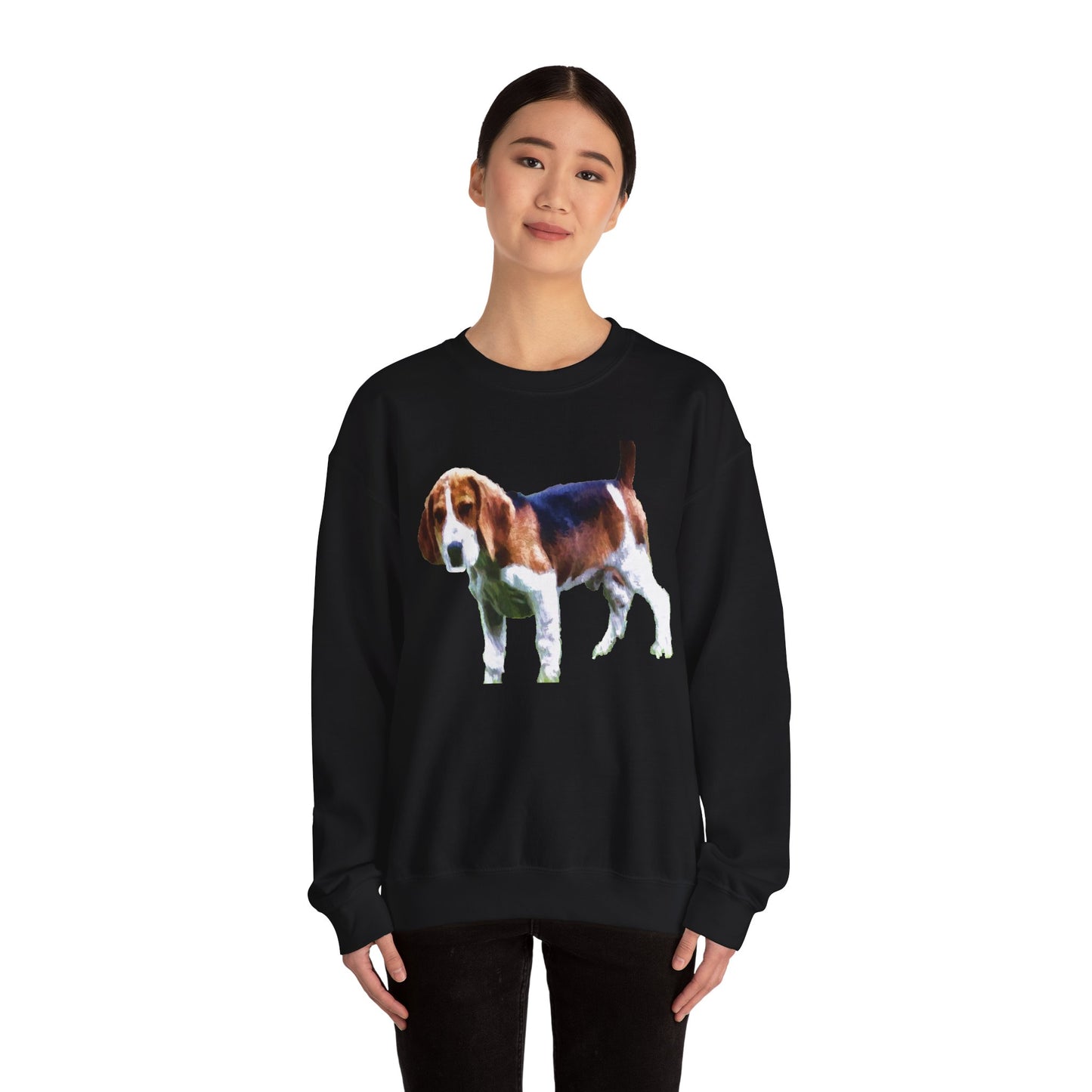 American Foxhound Unisex 50/50 Crewneck Sweatshirt