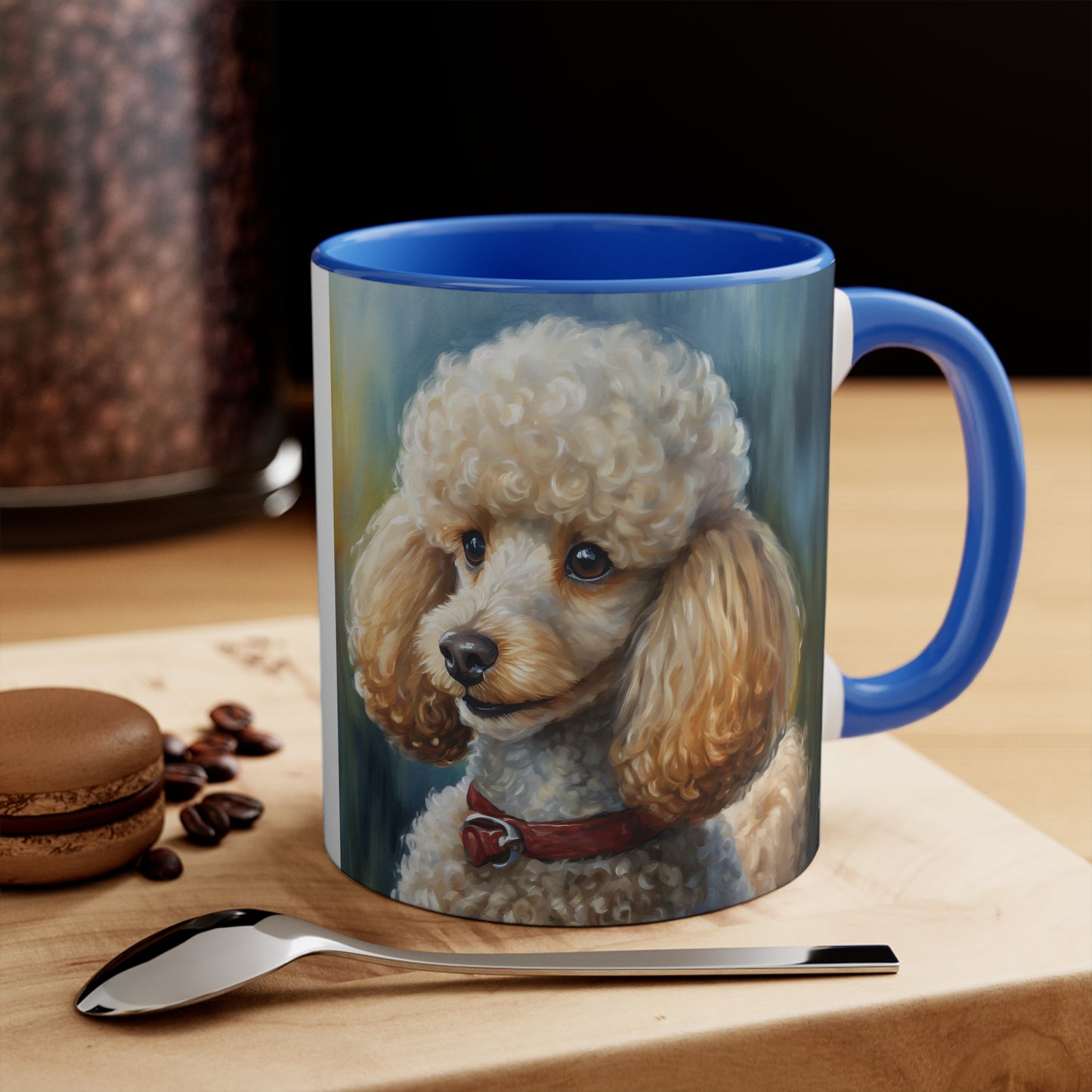 Standard Poodle #2 – 11oz Ceramic Accent Mug