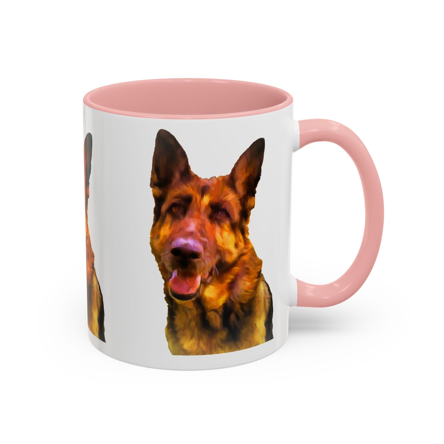 German Shepherd 'Bayli' Accent Coffee Mug - 11oz