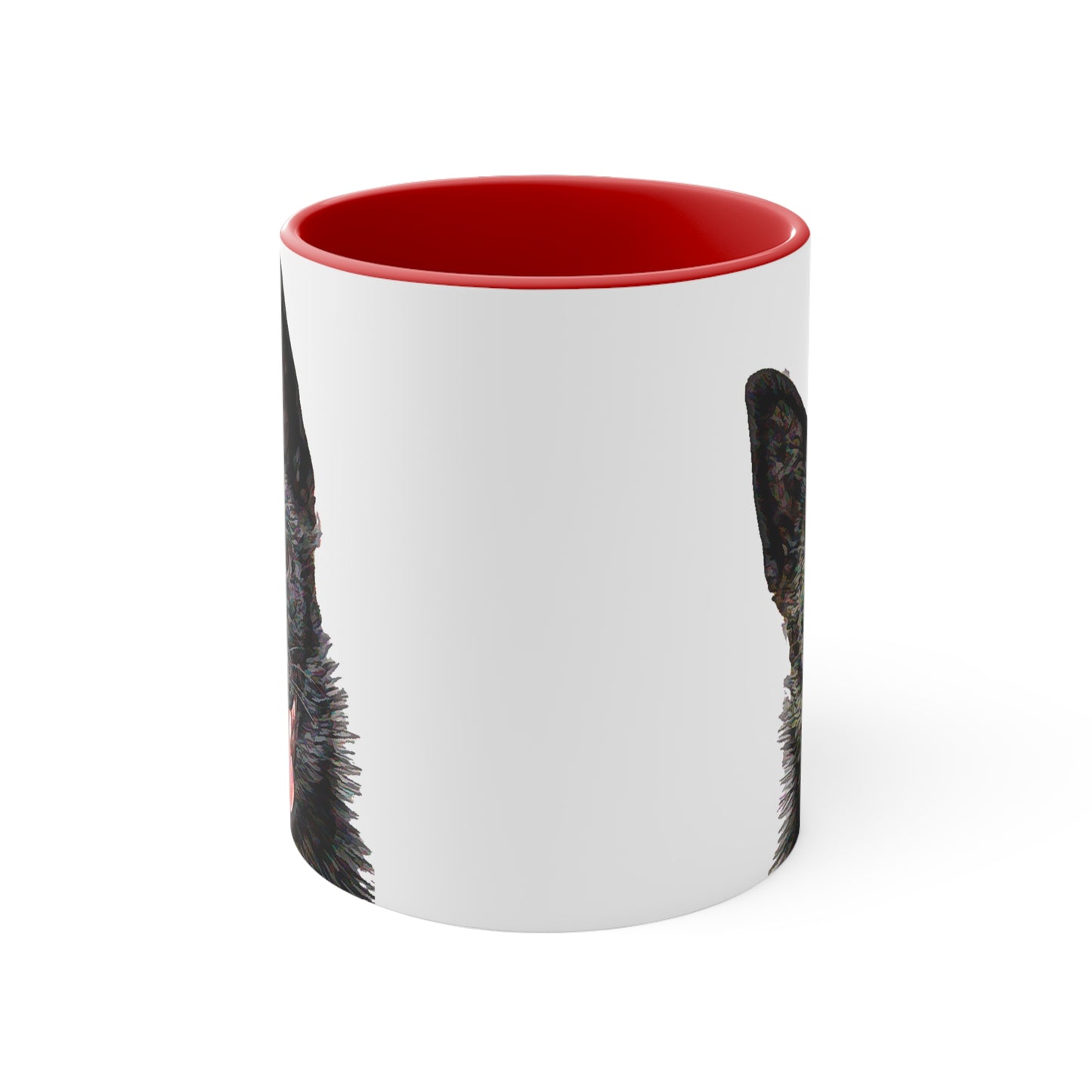 Schipperke Accent Coffee Mug, 11oz