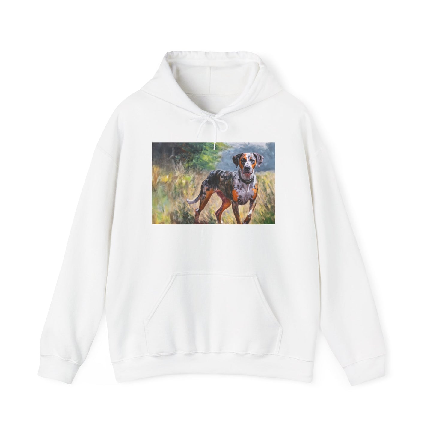 Catahoula Unisex 50/50 Hooded Sweatshirt