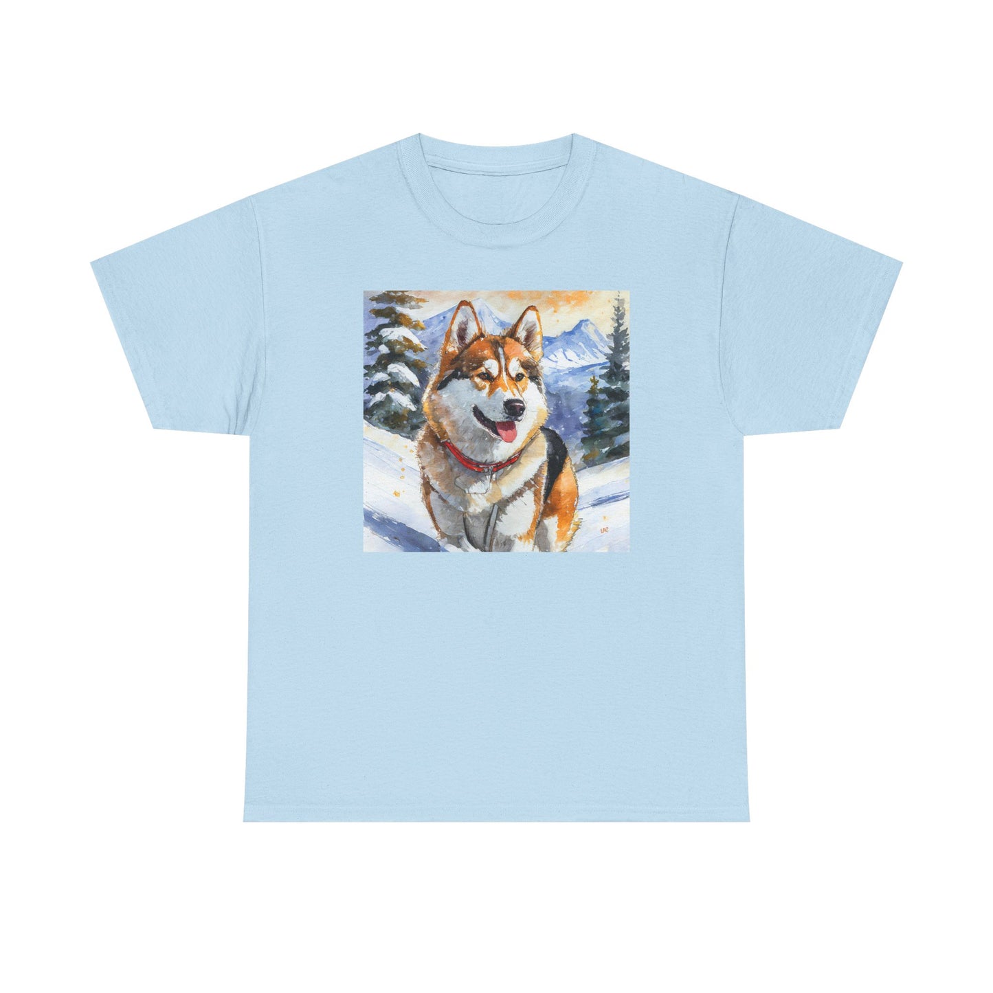 Chinook 'Sled Dog' Heavy Cotton Tee