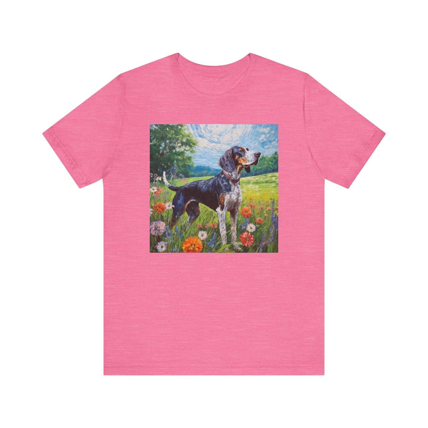 Bluetick Coonhound Unisex Jersey Short Sleeve Tee