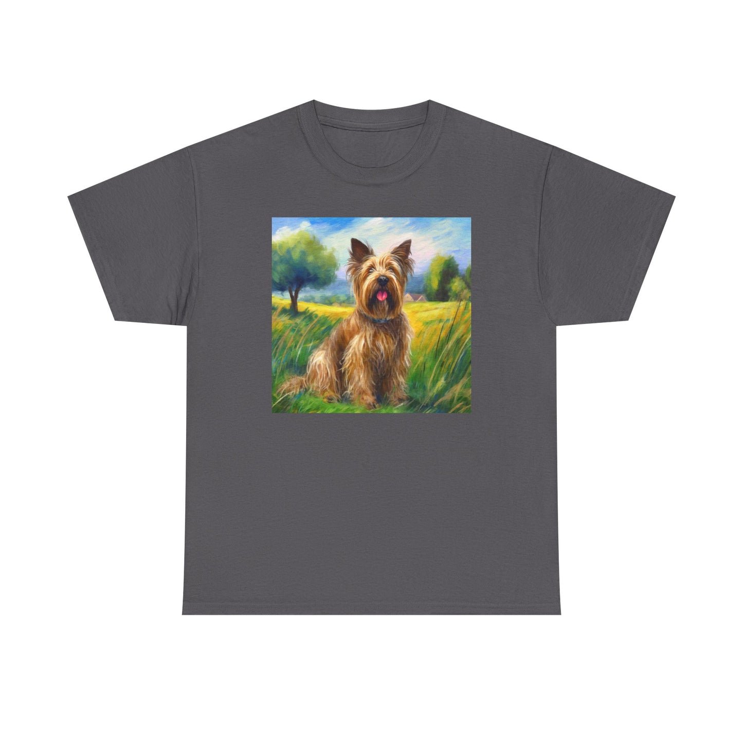 Briard Classic Heavy Cotton Tee