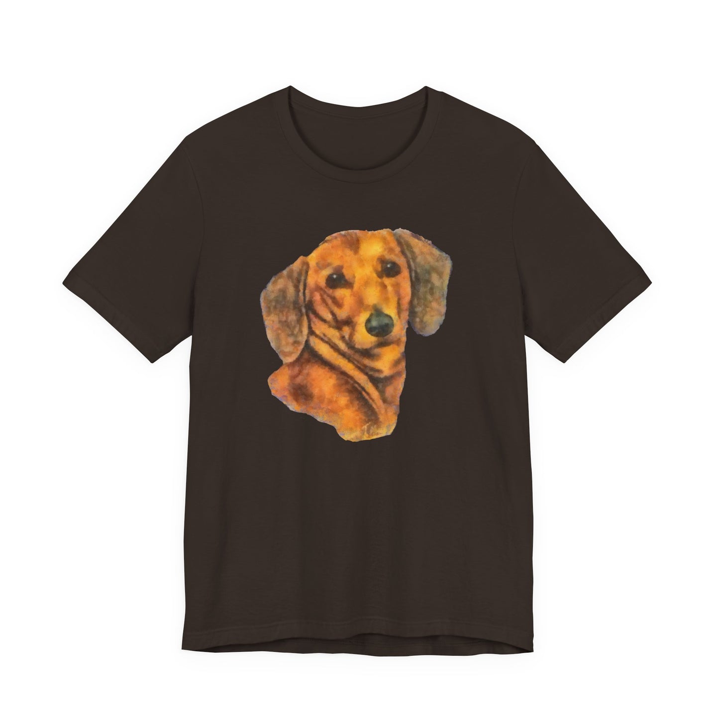 Dachshund 'Doxie 1' Unisex Jersey Short Sleeve Tee