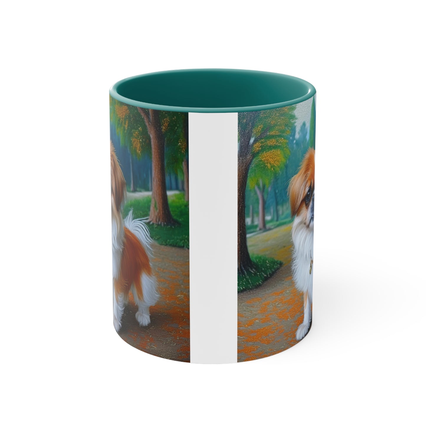 Pekingese Puppy 11oz Ceramic Accent Mug