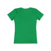 Belgian Malinois - -  Women's Slim Fit Ringspun Cotton T-Shirt