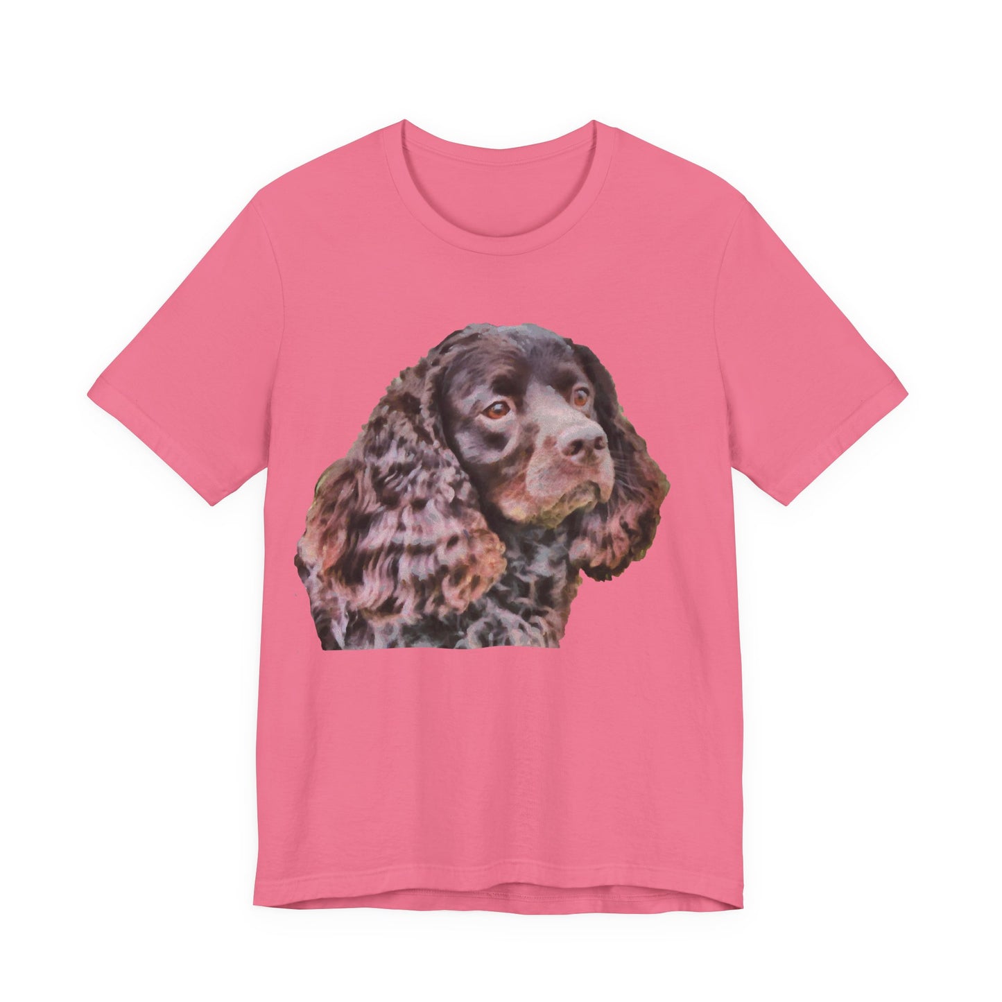 American Water Spaniel - Unisex Jersey Short Sleeve Tee