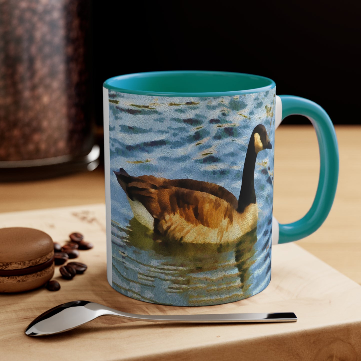 Canadian Goose Accent Coffee Mug, 11oz