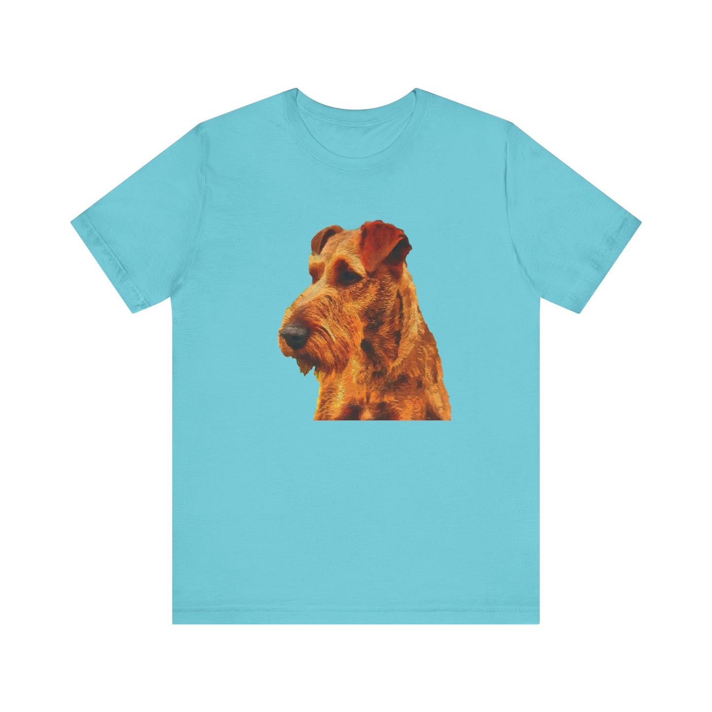 Irish Terrier 'Jocko' Unisex Jersey Short Sleeve Tee