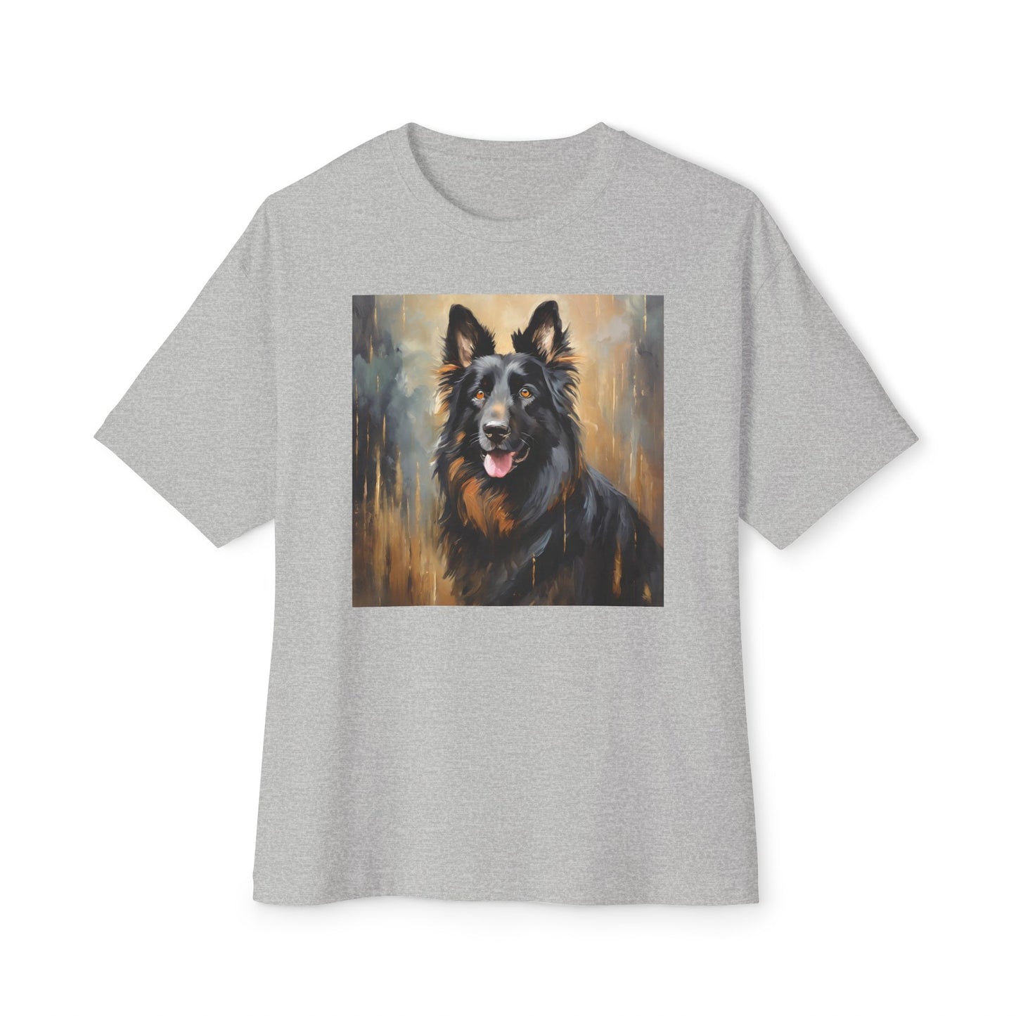 Bohemian Shepherd Unisex Ringspun Cotton Oversized Boxy Tee