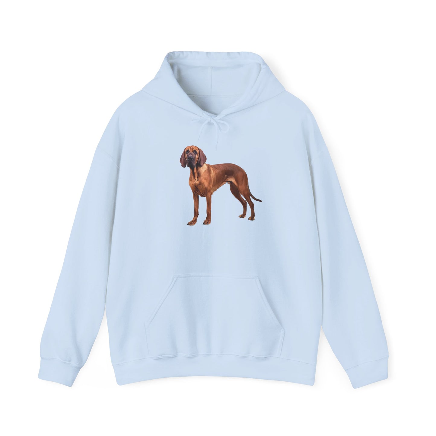 Bloodhound Unisex 50/50 Hooded Sweatshirt