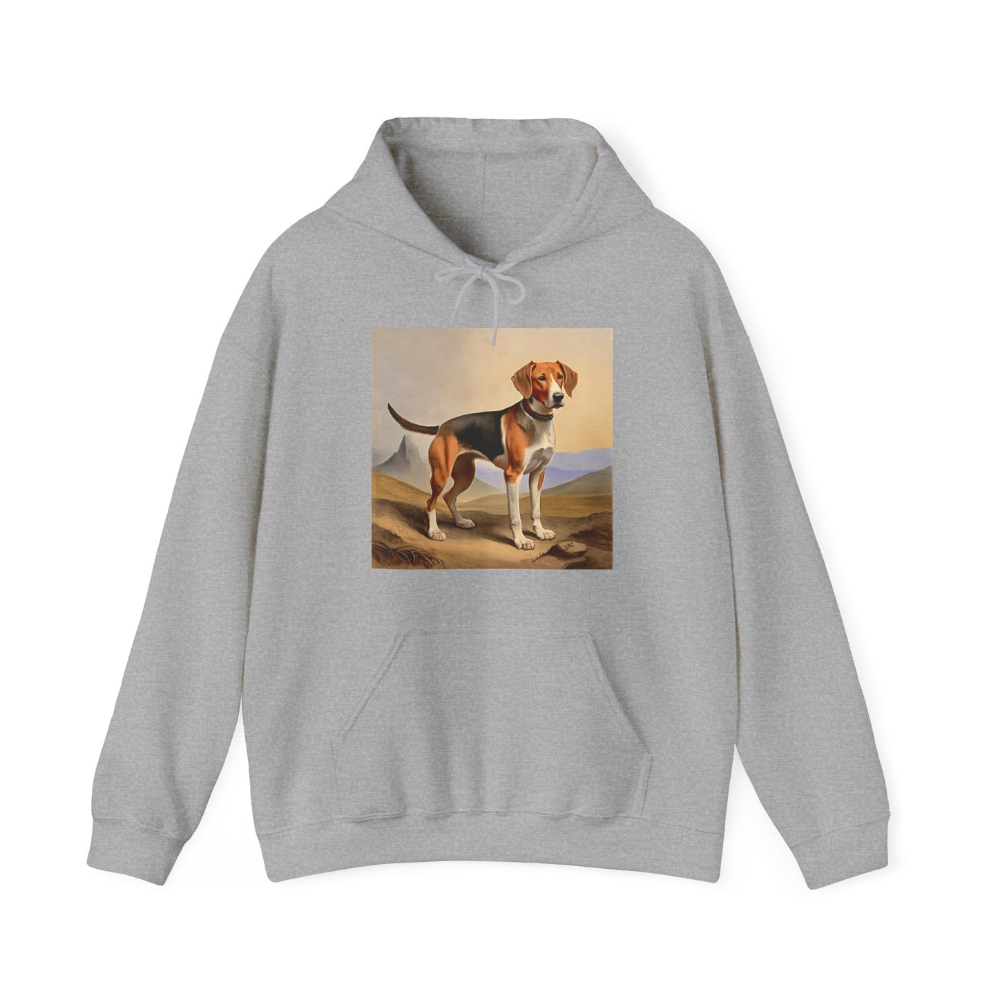 Harrier Classic 50/50 Hooded Sweatshirt
