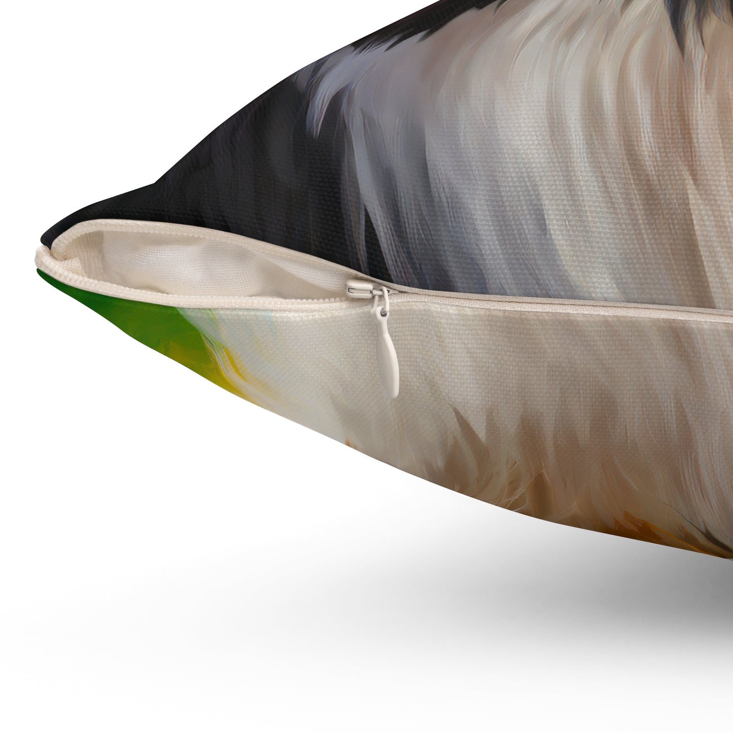 Polish Lowland - Spun Polyester Throw Pillow