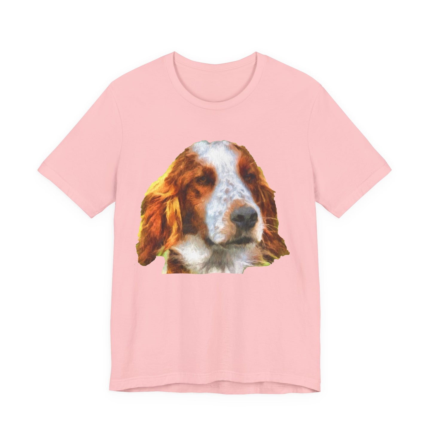 Irish Red & White Setter - Unisex Jersey Short Sleeve Tee