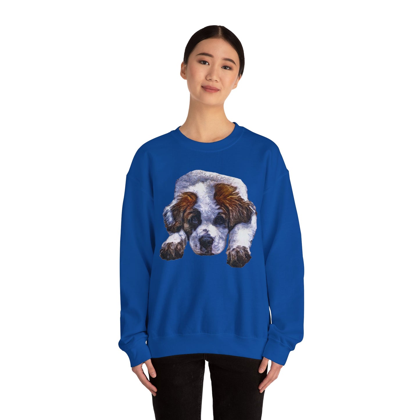 St. Bernard Sontuc Unisex Crewneck Sweatshirt - Comfort Redefined