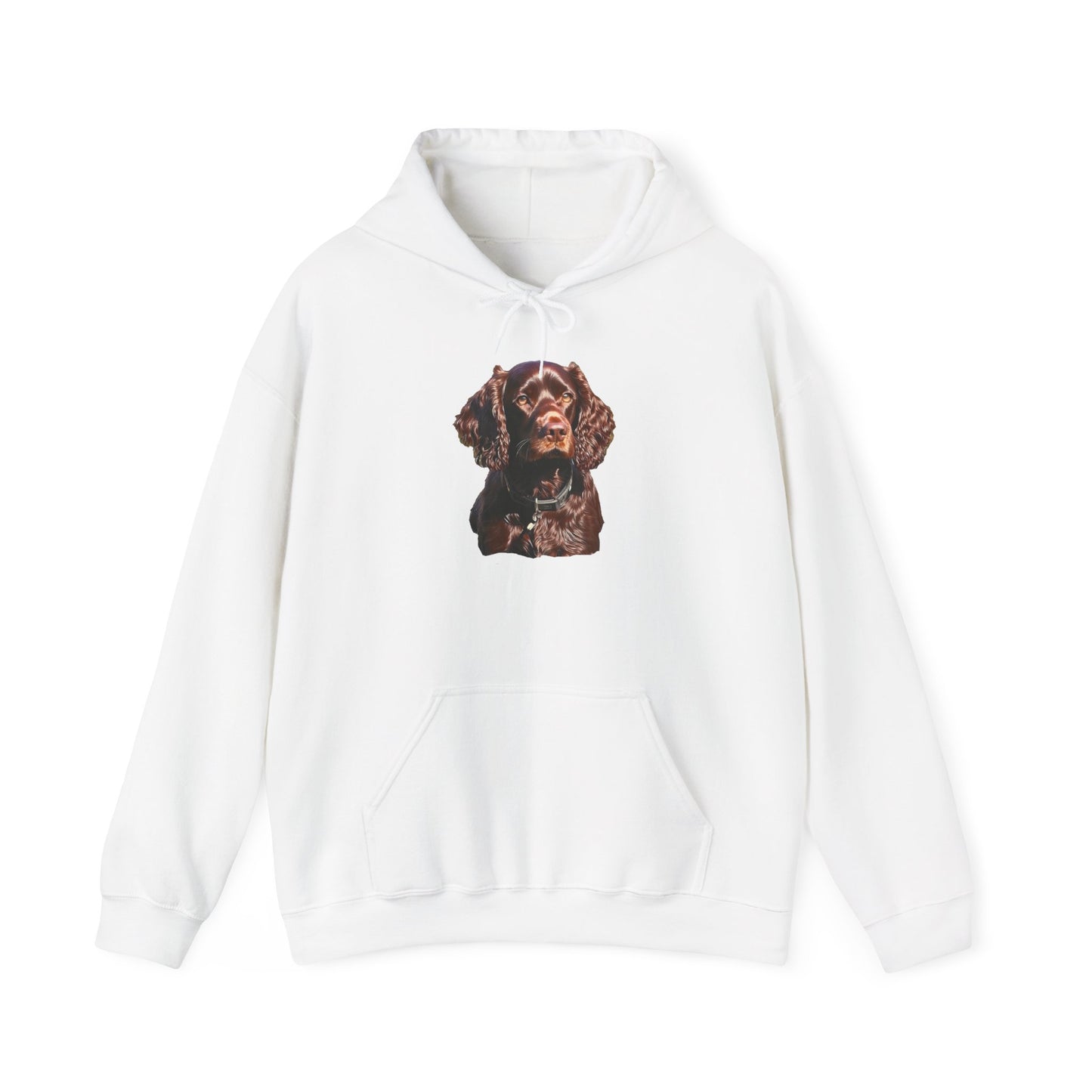 Boykin Spaniel -- Unisex 50/50 Hooded Sweatshirt