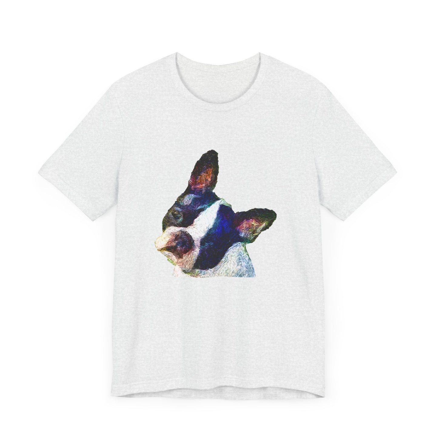 Boston Terrier 'Skipper' Unisex Jersey Short Sleeve Tee