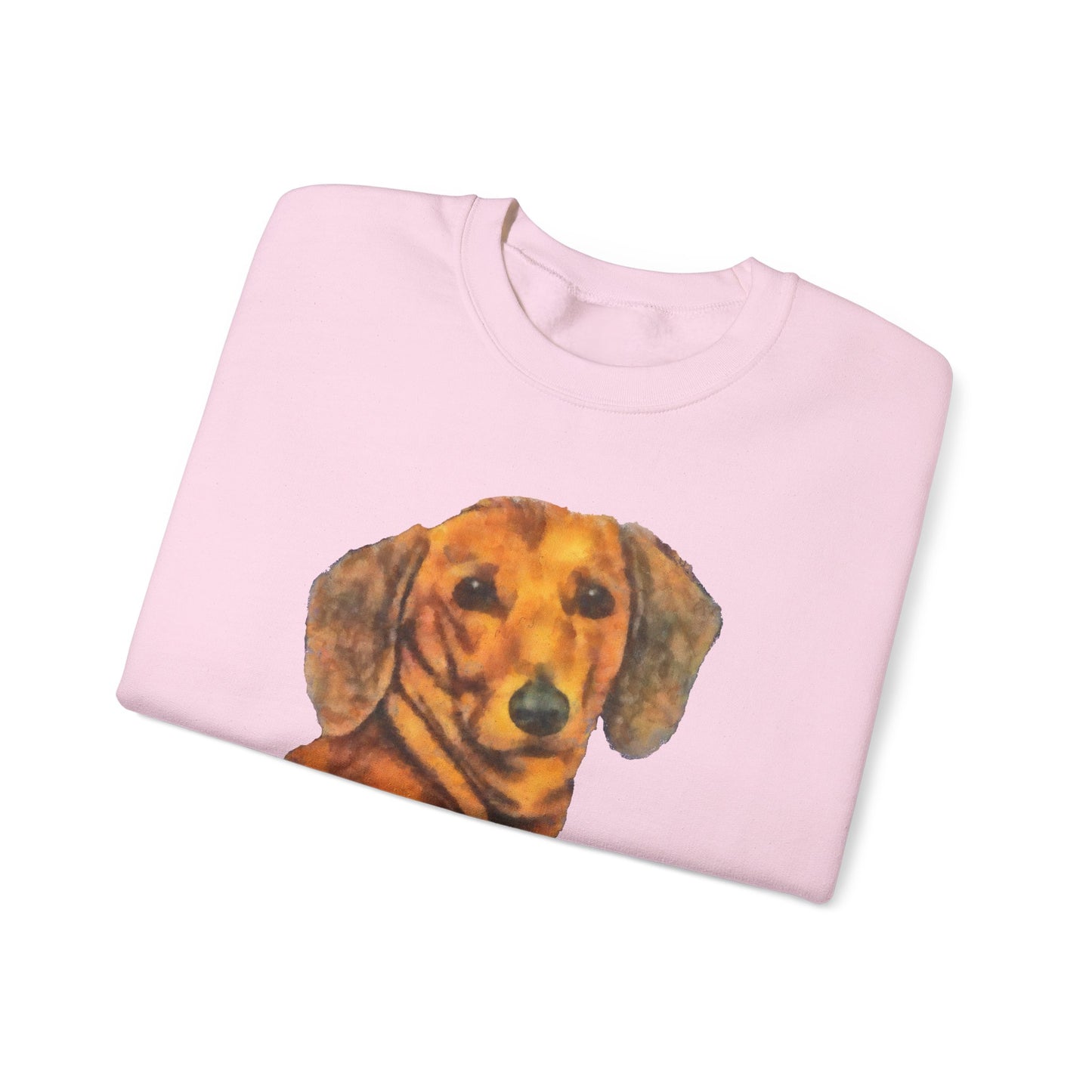 Dachshund 'Doxie #1' Unisex 50/50 Crewneck Sweatshirt