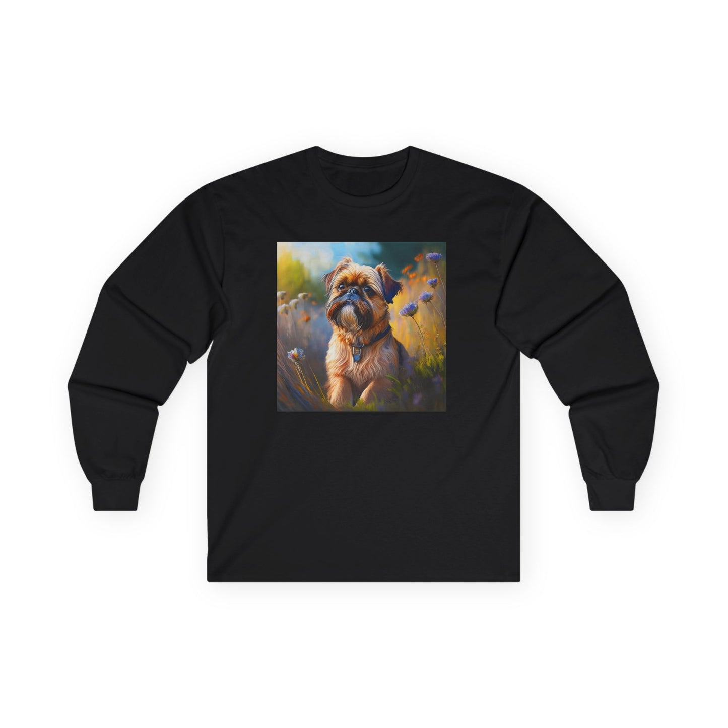 Brussels Griffon Unisex Classic Cotton Long Sleeve Tee