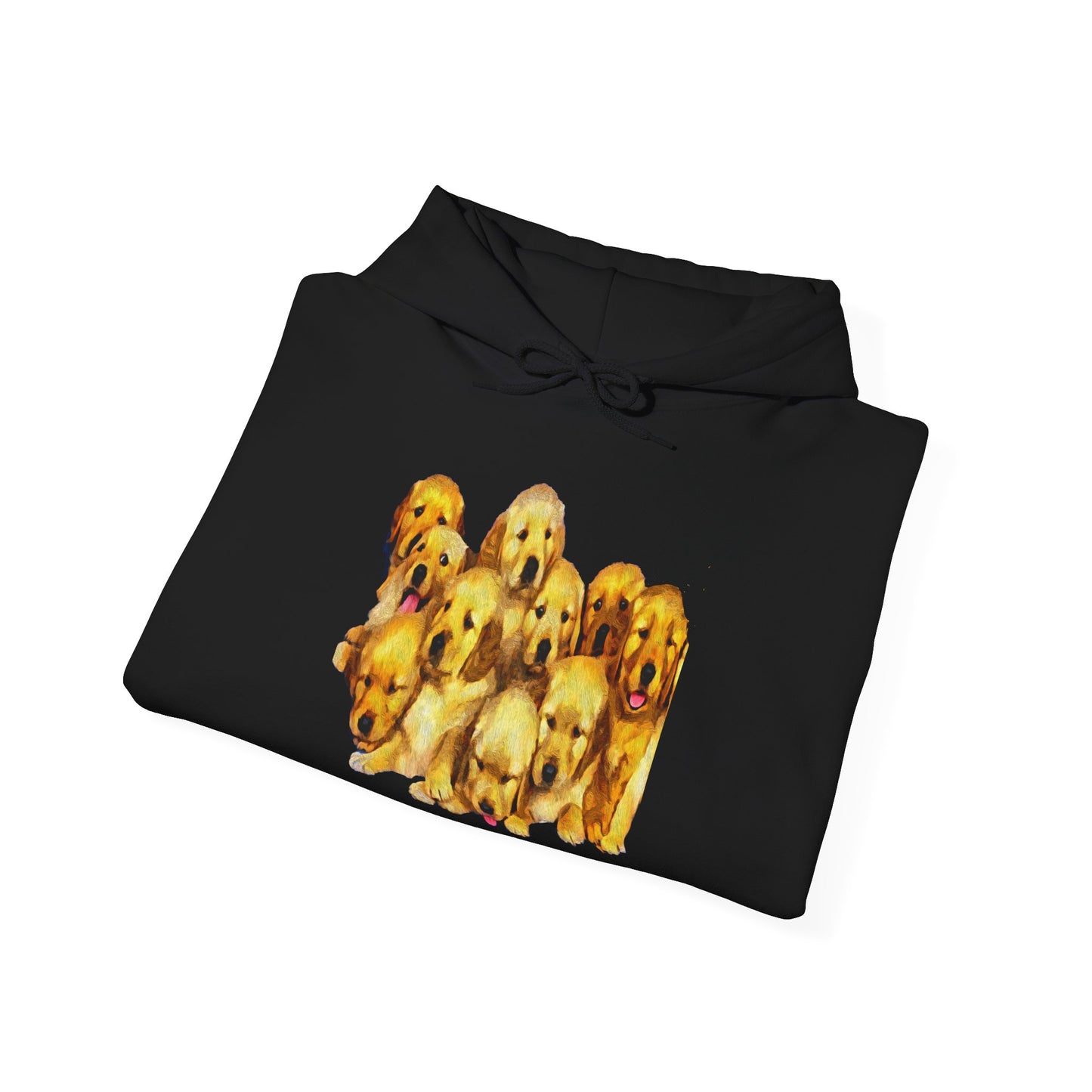 Golden Retriever Adventures Unisex Hoodie