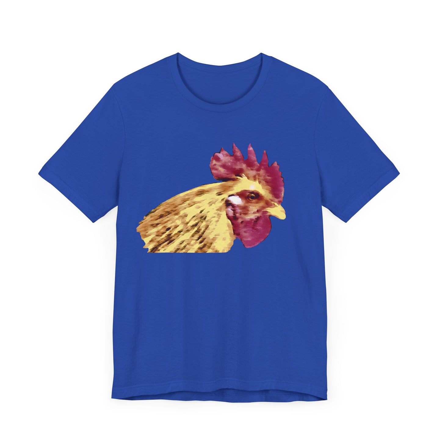 Rooster 'Spencer' Unisex Jersey Short Sleeve Tee