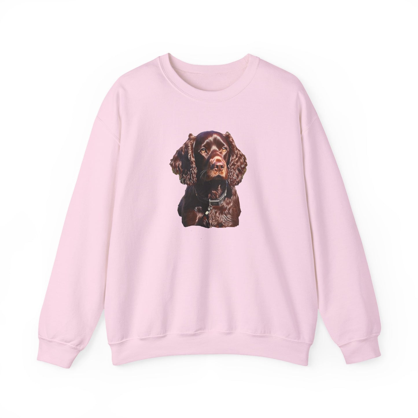 Boykin Spaniel -- Unisex 50/50 Crewneck Sweatshirt